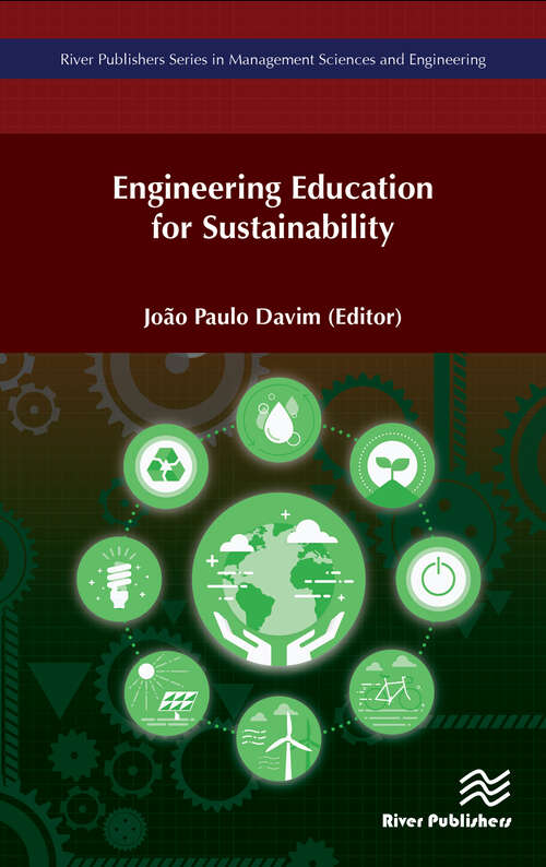 Book cover of Engineering Education for Sustainability
