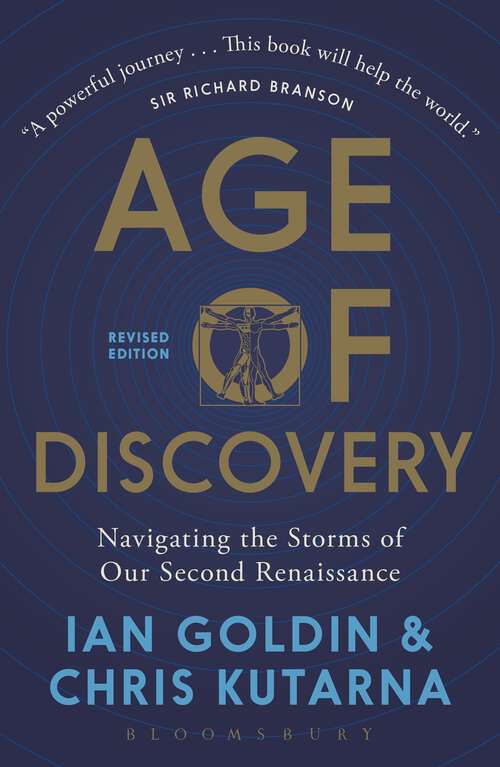 Book cover of Age of Discovery: Navigating the Risks and Rewards of Our New Renaissance