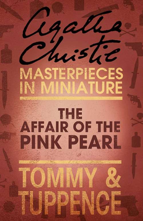 Book cover of The Affair of the Pink Pearl: An Agatha Christie Short Story (ePub edition)