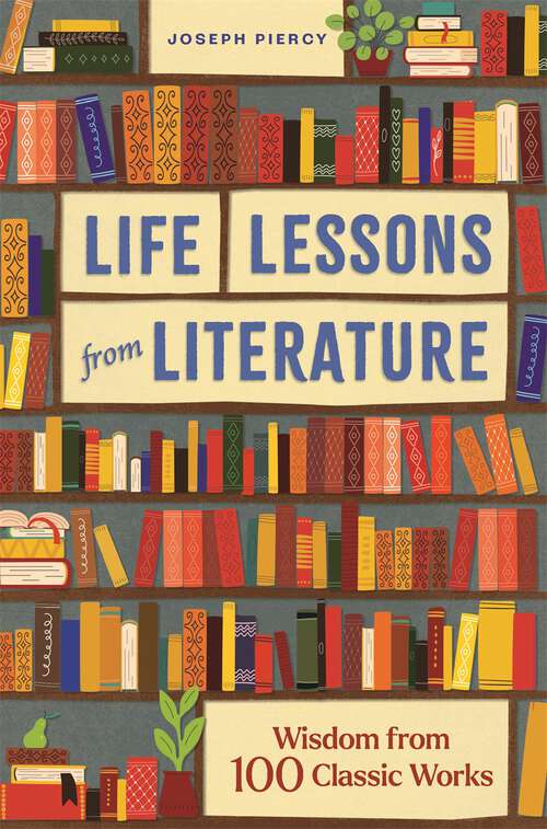 Book cover of Life Lessons from Literature