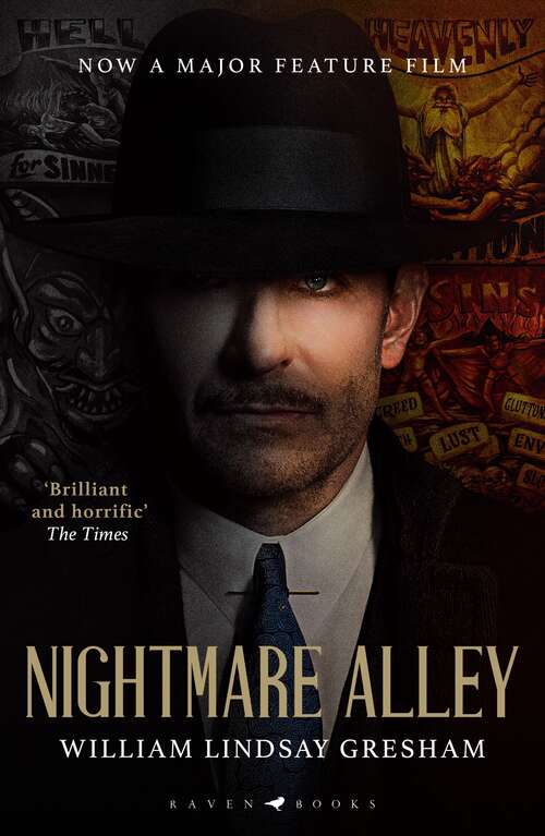 Book cover of Nightmare Alley: The rediscovered American noir classic, soon to be a major motion picture
