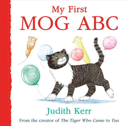 Book cover of My First MOG ABC (ePub edition)