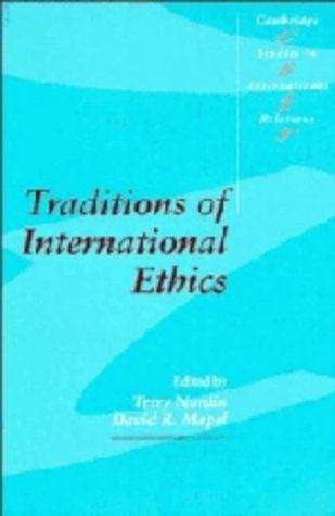 Book cover of Traditions of International Ethics (PDF)