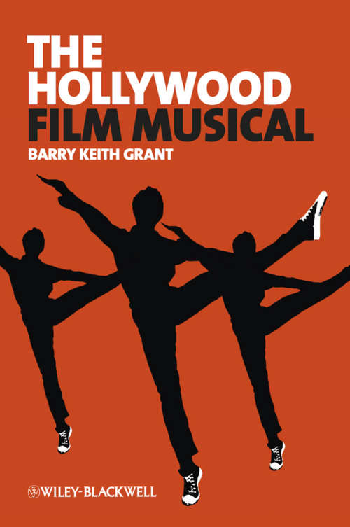 Book cover of The Hollywood Film Musical (2) (New Approaches to Film Genre #24)