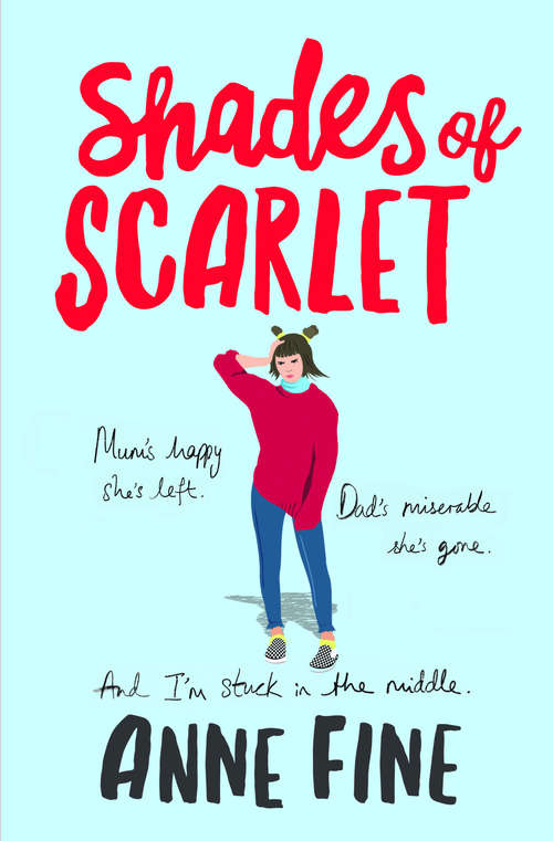 Book cover of Shades of Scarlet