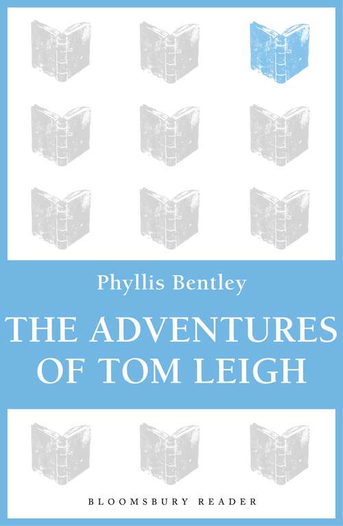 Book cover of The Adventures of Tom Leigh