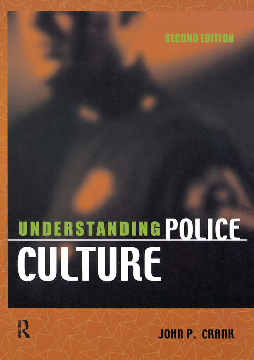 Book cover of Understanding Police Culture