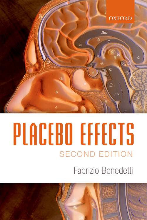 Book cover of Placebo Effects