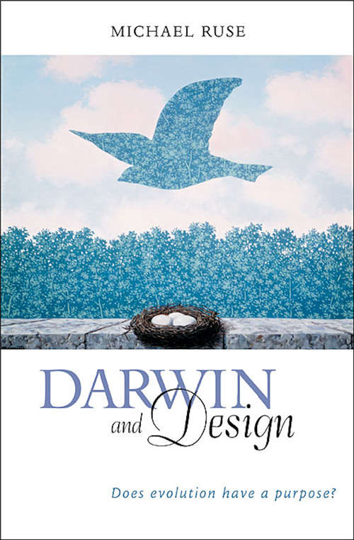 Book cover of Darwin and Design: Does Evolution Have a Purpose?