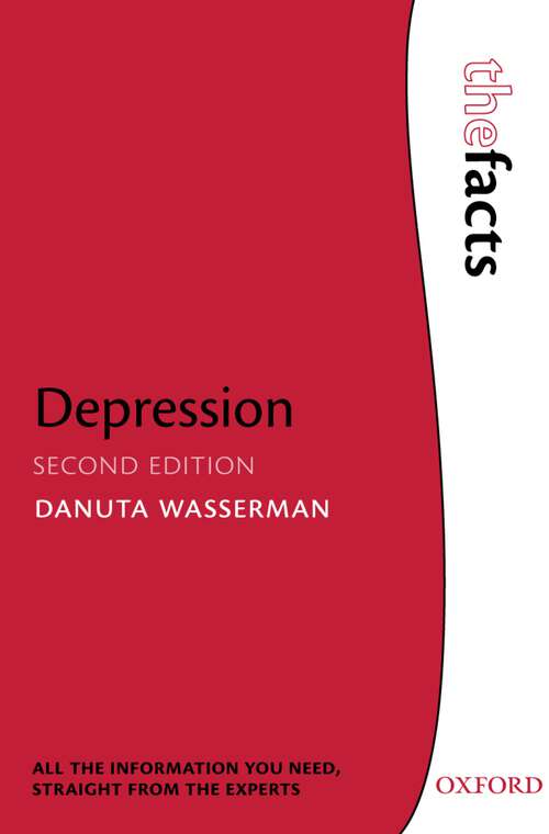 Book cover of Depression (2) (The Facts)