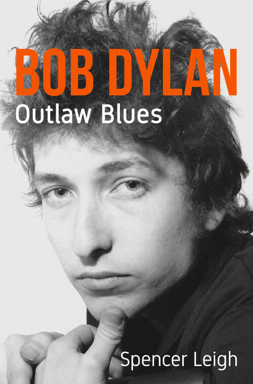 Book cover of Bob Dylan: Outlaw Blues