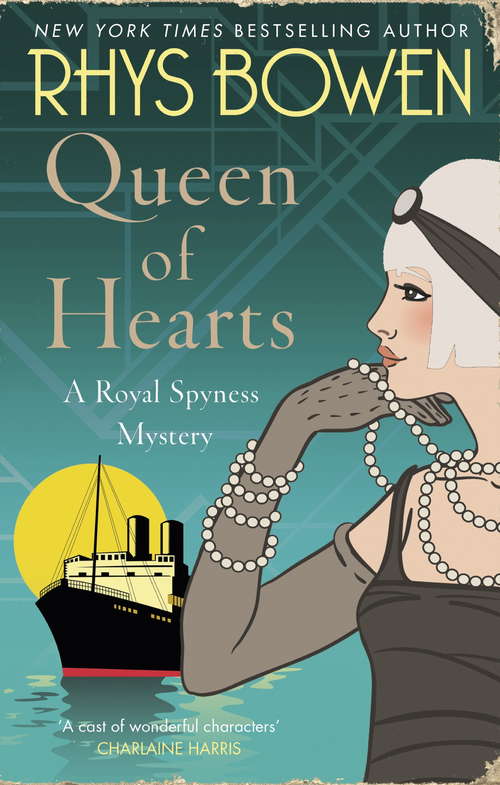 Book cover of Queen of Hearts: A Royal Spyness Mystery (Her Royal Spyness #8)