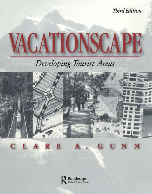 Book cover of Vacationscape: Developing Tourist Areas