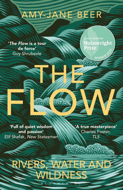 Book cover of The Flow: Rivers, Water and Wildness
