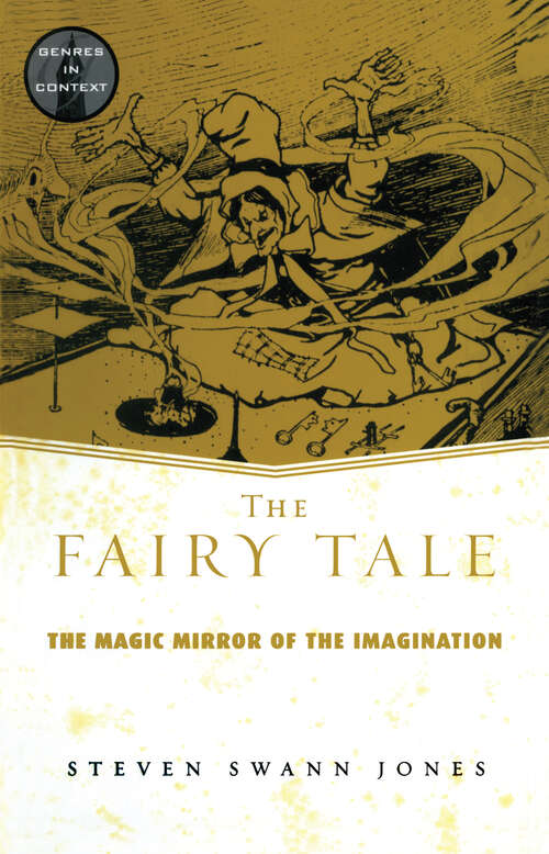 Book cover of The Fairy Tale (Genres in Context)