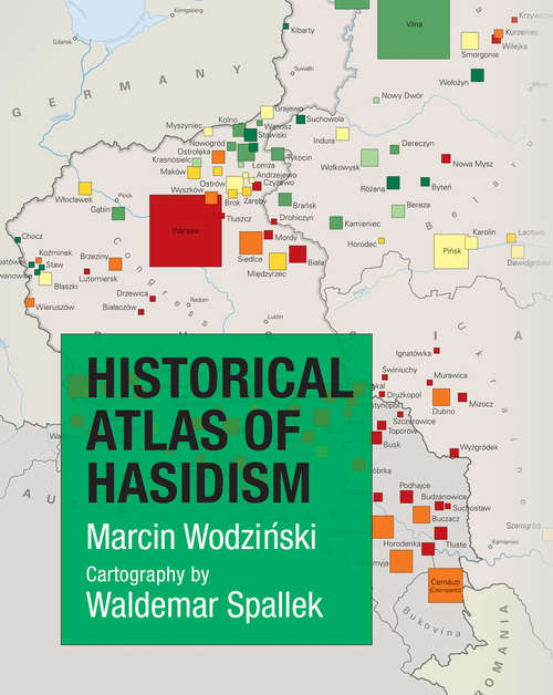Book cover of Historical Atlas of Hasidism