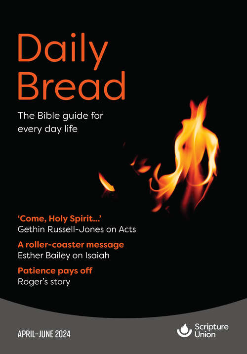 Book cover of Daily Bread: April–June 2024