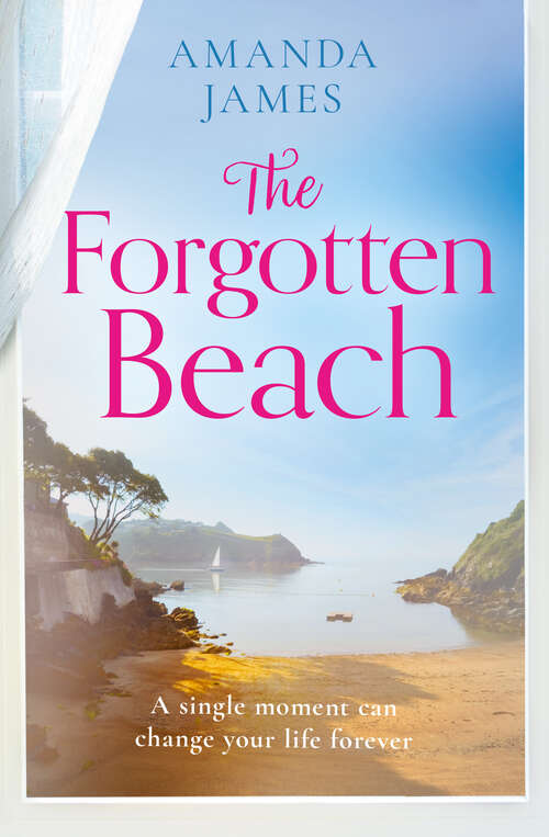 Book cover of The Forgotten Beach (Cornish Escapes #3)