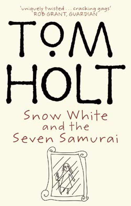 Book cover of Snow White And The Seven Samurai