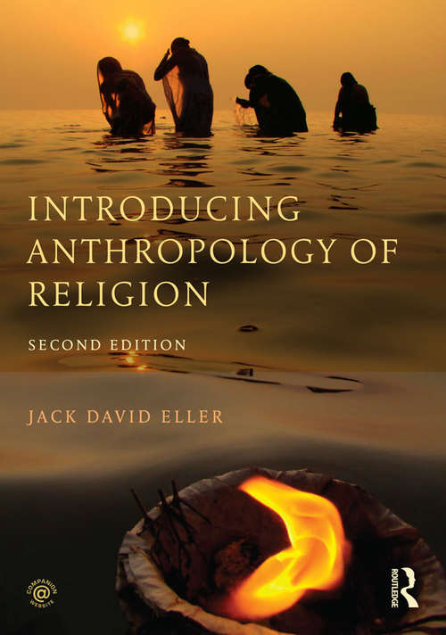 Book cover of Introducing Anthropology of Religion: Culture to the Ultimate