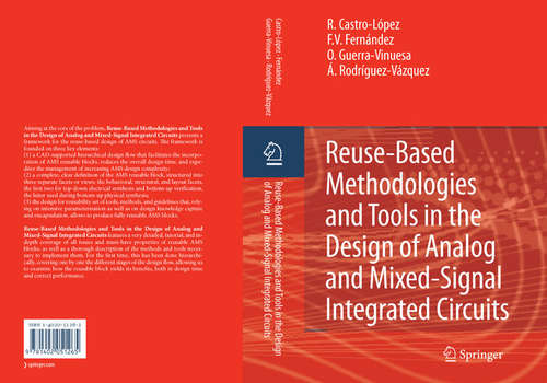 Book cover of Reuse-Based Methodologies and Tools in the Design of Analog and Mixed-Signal Integrated Circuits (2006)