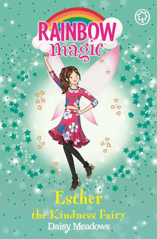 Book cover of Esther the Kindness Fairy: The Friendship Fairies Book 1 (Rainbow Magic #1)