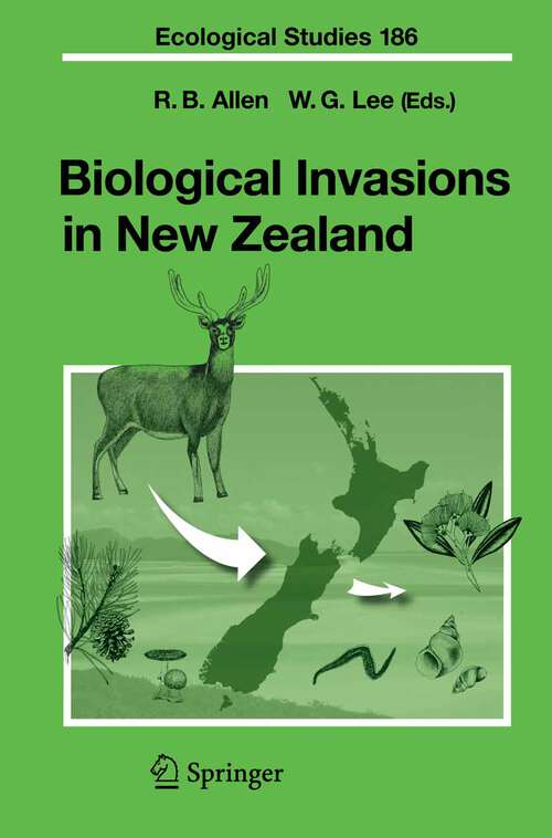 Book cover of Biological Invasions in New Zealand (2006) (Ecological Studies #186)