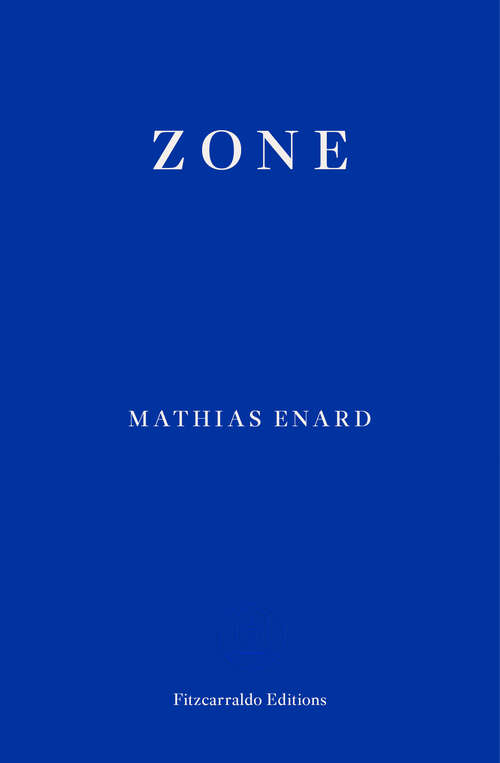 Book cover of Zone: Roman