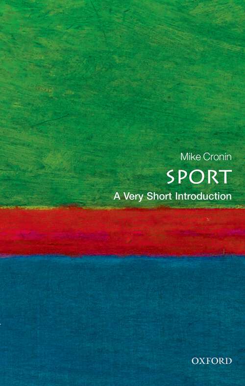 Book cover of Sport: Ireland's Sporting Heritage (Sport In The Global Society Ser.)