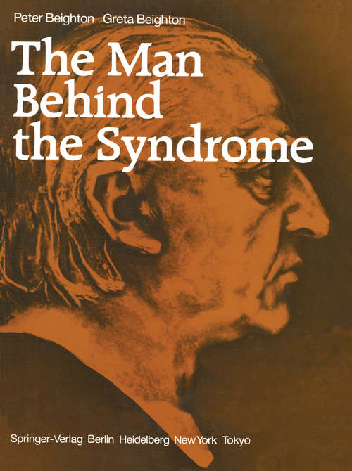 Book cover of The Man Behind the Syndrome (1986)