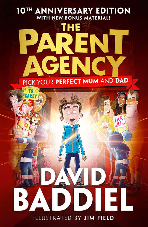 Book cover of The Parent Agency: The Parent Agency; The Person Controller; Animalcolm (ePub edition)