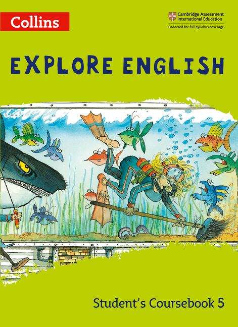 Book cover of Collins Explore English - Explore English Student's Coursebook: Stage 5 (PDF) ((2nd edition)) (Collins Explore English Ser.)