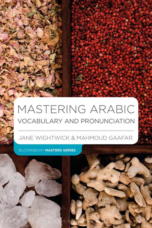 Book cover of Mastering Arabic Vocabulary and Pronunciation (Macmillan Master Series (Languages))