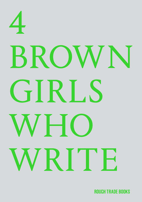 Book cover of 4 BROWN GIRLS WHO WRITE