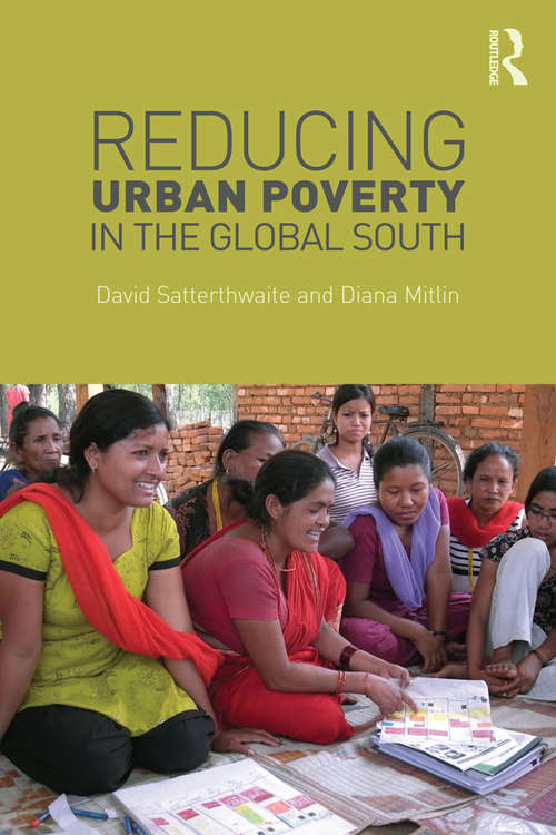 Book cover of Reducing Urban Poverty in the Global South