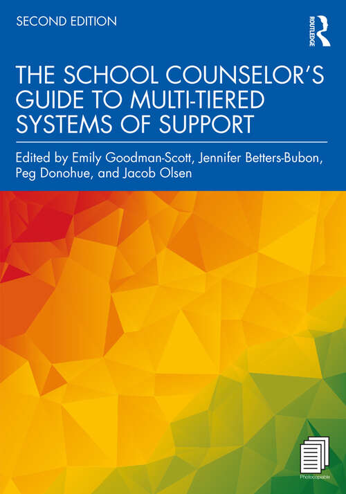Book cover of The School Counselor’s Guide to Multi-Tiered Systems of Support