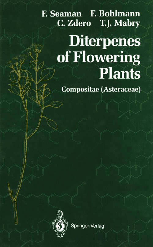 Book cover of Diterpenes of Flowering Plants: Compositae (Asteraceae) (1990)