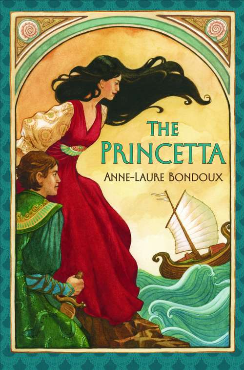 Book cover of The Princetta