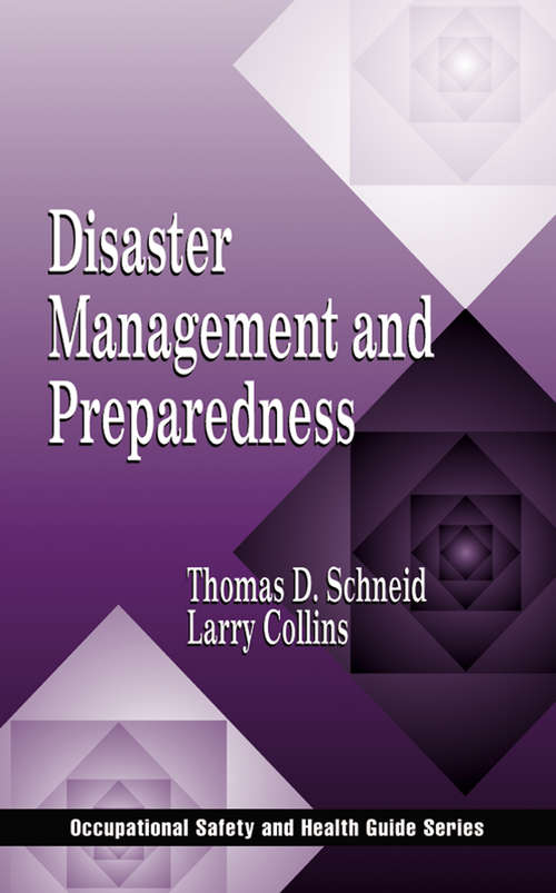 Book cover of Disaster Management and Preparedness