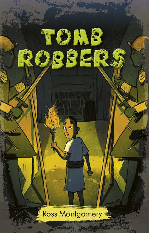 Book cover of Reading Planet: Astro - Tomb Robbers - Mars/Stars