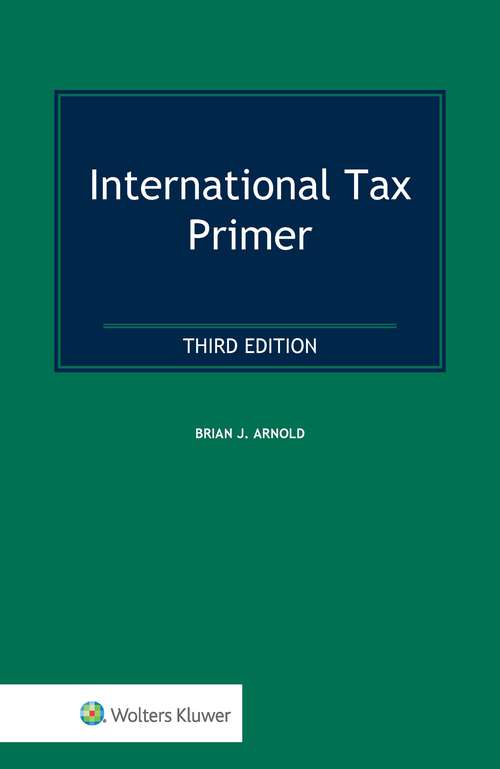 Book cover of International Tax Primer (3)
