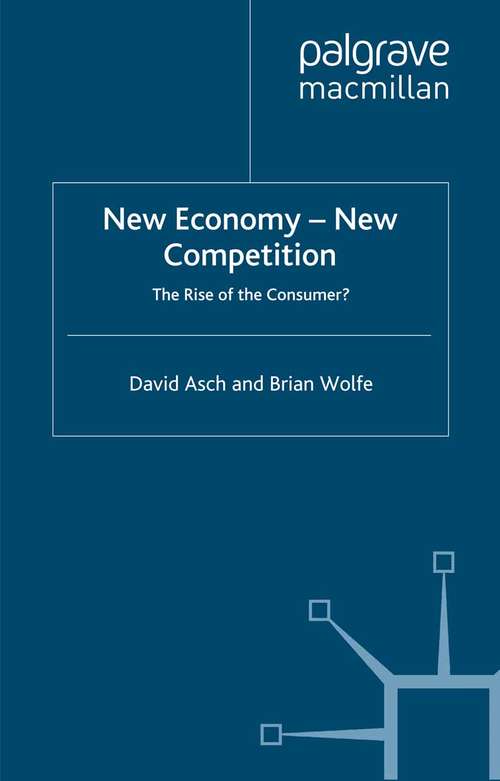 Book cover of New Economy - New Competition: The Rise of the Consumer? (2001)