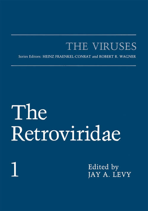 Book cover of The Retroviridae (1992) (The Viruses)