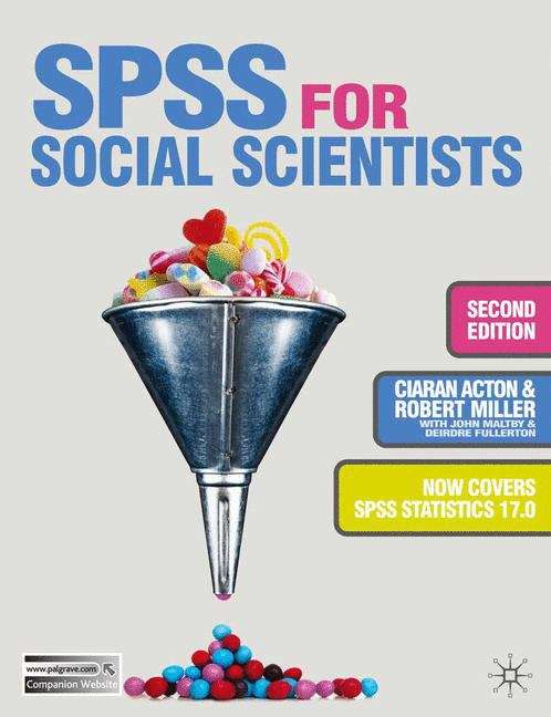 Book cover of SPSS for Social Scientists (PDF)