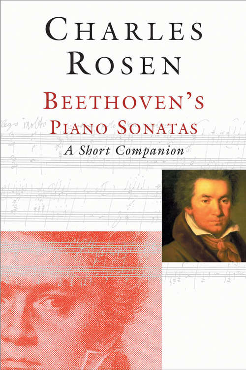 Book cover of Beethoven's Piano Sonatas: A Short Companion