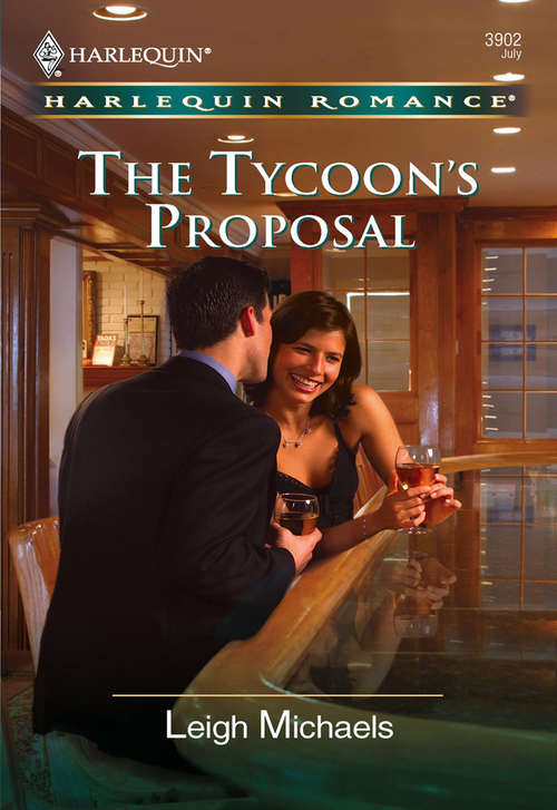 Book cover of The Tycoon's Proposal (ePub First edition) (Mills And Boon Cherish Ser.)