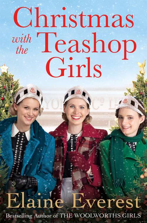 Book cover of Christmas with the Teashop Girls