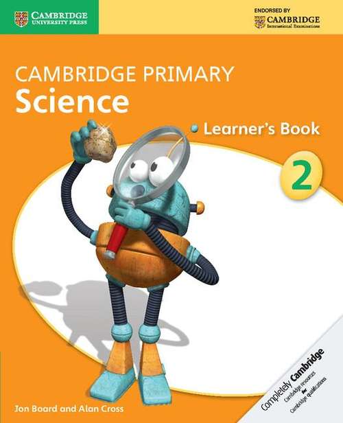 Book cover of Cambridge Primary Science Stage 2 Learner's Book (PDF)