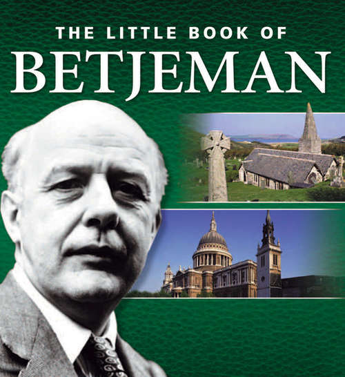 Book cover of Little Book of Betjeman