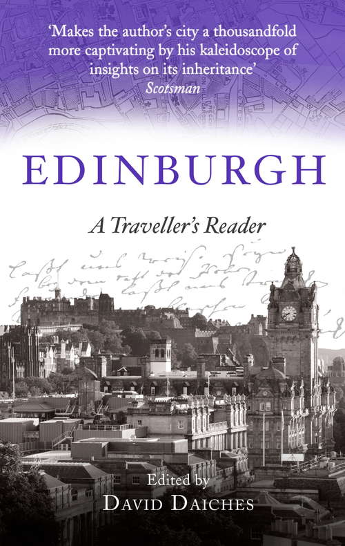 Book cover of Edinburgh: A Traveller's Reader (A Traveller's Companion)